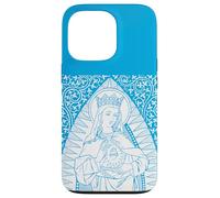 Immaculate Heart of Mary Queen Traditional Catholic Vintage Case for iPhone 13 Pro
