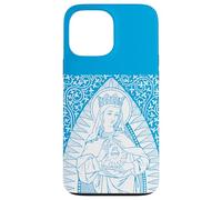 Immaculate Heart of Mary Queen Traditional Catholic Vintage Case for iPhone 13 Pro Max