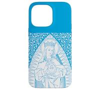 Immaculate Heart of Mary Queen Traditional Catholic Vintage Case for iPhone 14 Pro Max