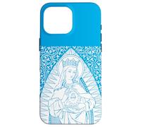 Immaculate Heart of Mary Queen Traditional Catholic Vintage Case for iPhone 16 Pro Max