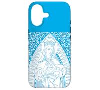 Immaculate Heart of Mary Queen Traditional Catholic Vintage Case for iPhone 17