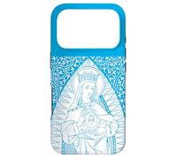 Immaculate Heart of Mary Queen Traditional Catholic Vintage Case for iPhone 17 Pro