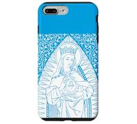 Immaculate Heart of Mary Queen Traditional Catholic Vintage Case for iPhone 7 Plus/8 Plus