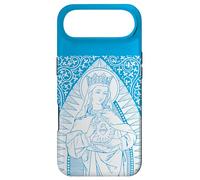 Immaculate Heart of Mary Queen Traditional Catholic Vintage Case for iPhone Air