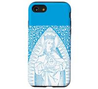 Immaculate Heart of Mary Queen Traditional Catholic Vintage Case for iPhone SE (2020) / 7/8