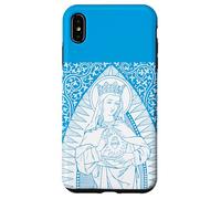Immaculate Heart of Mary Queen Traditional Catholic Vintage Case for iPhone XS Max