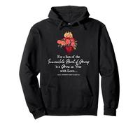 Immaculate Heart of Mary St Anthony Mary Claret Catholic Men Pullover Hoodie