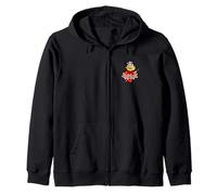 IMMACULATE HEART OF MARY. VIRGIN MARY Zip Hoodie