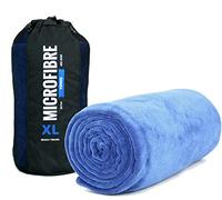 Immaculate Textiles Extra Large Microfibre Beach/Travel/Swim Towel for Adults - 2x1m - 400GSM