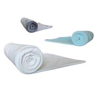 Immaculate Textiles XL Premium Microfibre Hair Drying Towel/Turban/Wrap - 130x65cm (51x25in) - 400GSM : Super Soft, Extra Long, Anti-Frizz & Highly Absorbent : Straight, Curly, Fine & Wavy Hair