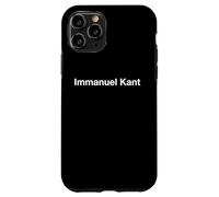 Immanuel Kant Case for iPhone 11 Pro