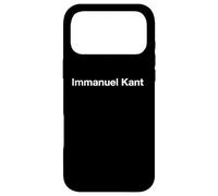 Immanuel Kant Case for iPhone 17 Pro Max