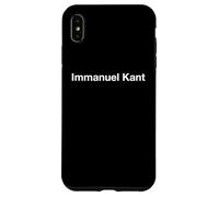 Immanuel Kant Case for iPhone XS Max