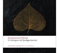 Immanuel Kant Critique of Judgement Paperback Book Immanuel Kant Multicolor