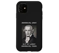 Immanuel Kant German Philosopher but at least tried Case for iPhone 11