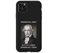 Immanuel Kant German Philosopher but at least tried Case for iPhone 11 Pro Max