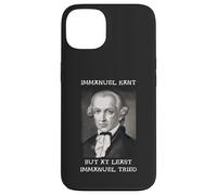 Immanuel Kant German Philosopher but at least tried Case for iPhone 13