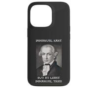 Immanuel Kant German Philosopher but at least tried Case for iPhone 13 Pro
