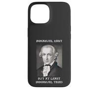 Immanuel Kant German Philosopher but at least tried Case for iPhone 15