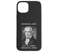 Immanuel Kant German Philosopher but at least tried Case for iPhone 15 Plus
