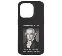 Immanuel Kant German Philosopher but at least tried Case for iPhone 15 Pro