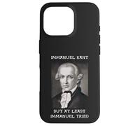 Immanuel Kant German Philosopher but at least tried Case for iPhone 16 Pro