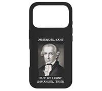 Immanuel Kant German Philosopher but at least tried Case for iPhone 17 Pro