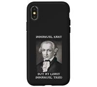 Immanuel Kant German Philosopher but at least tried Case for iPhone X/XS