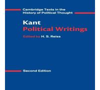 Immanuel Kant Kant: Political Writings Paperback Book Immanuel Kant Multicolor