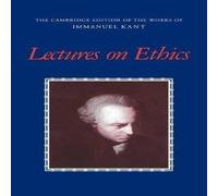 Immanuel Kant Lectures on Ethics Hardcover Book in White Immanuel Kant White