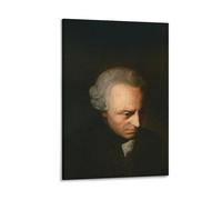 Immanuel Kant Philosopher Poster Home Decor Poster Wall Art Hanging Picture Print Decorative Painting Posters 12x18inch(30x45cm)
