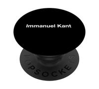 Immanuel Kant PopSockets Adhesive PopGrip