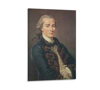 Immanuel Kant Poster Picture Print Canvas Wall Paint Art Decor Modern Home 16x24inch(40x60cm)