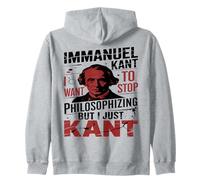 Immanuel Kant Quote Philosophy student Graduation Apparel Zip Hoodie