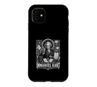 Immanuel Kant Reason Commands Philosophy Case for iPhone 11
