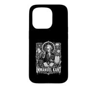 Immanuel Kant Reason Commands Philosophy Case for iPhone 15 Pro