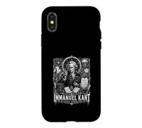 Immanuel Kant Reason Commands Philosophy Case for iPhone X/XS