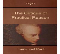 Immanuel Kant The Critique of Practical Reason Paperback Book in Black Immanuel Kant Black