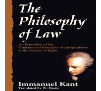 Immanuel Kant The Philosophy of Law Paperback Book Immanuel Kant Multicolor