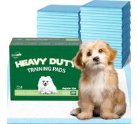 IMMCUTE Thickened Puppy Pads 22"x23",100 Count Super-Quick Absorbent Dog Pee Pads,Leak Proof Potty Pads for Dogs & Disposable Pet Supplies - Dog Training Pads for Indoor and Outdoor Use