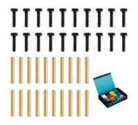 Immdinogo 3D Printer Accessories DIY Compact Multi-Use Case Kit: Only Screw Not Include Printed Parts Compatible with BambuLab X1/X1C/X1E/P1P/P1S/A1 Mini Makeworld Creative Model Assembly ZH-007