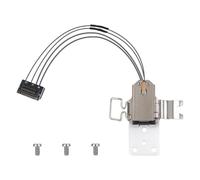 Immdinogo Left Hotend Heating Assembly Compatible with BambuLab X2D: Quick-Change Extruder Replacement with Cartridge Heater Ceramic Thermistor Sensor and Mounting Base Clip 3D Printer Accessories