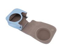 Immediate Camera Accessories, PU The ABS Camera Protection Box with Great Dust Capacity with Mirror for Gifts (Blue)