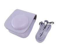Immediate Camera Accessories, PU The ABS Camera Protection Box with Great Dust Capacity with Mirror for Gifts (Purple)