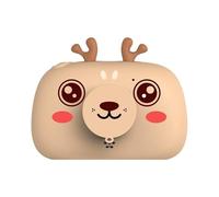 Immediate Camera for Children 18MP Double Lens Photography 610mAh Rechargeable Battery Creative Tool Children ' s Camera Single Button Action
