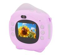 Immediate Camera, Selfie Support HD Clear Display Instant Digital Camera Inclless Thermal Printing with Print Paper for Travel (32GB)