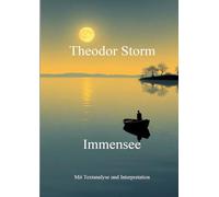 Immensee: Mit Textanalyse und Interpretation - Großdruck