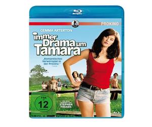 IMMER DRAMA UM TAMARA/BLU-RAY - ARTERTON,GEMMA,COOPER,DOMINIC, BLU-RAY NEW