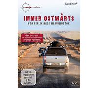 Immer Ostwärts - von Berlin nach Wladiwostok, 4 DVDs