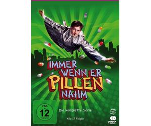 Immer, wenn er Pillen nahm - Die komplette Serie (DVD)